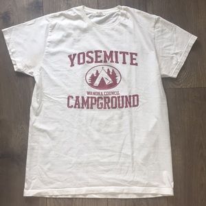 Brandy Melville Yosemite Campground tee